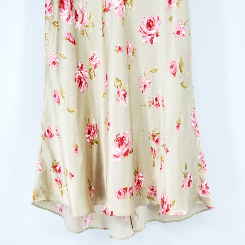 Banana Republic satin midi skirt - Picture 4 of 7